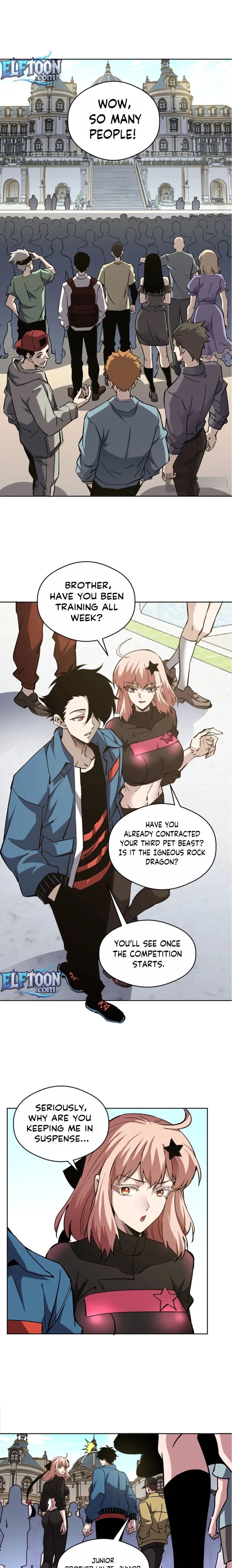 Global Beast Tamer: I Can See the Path of Evolution Chapter 59 page 5