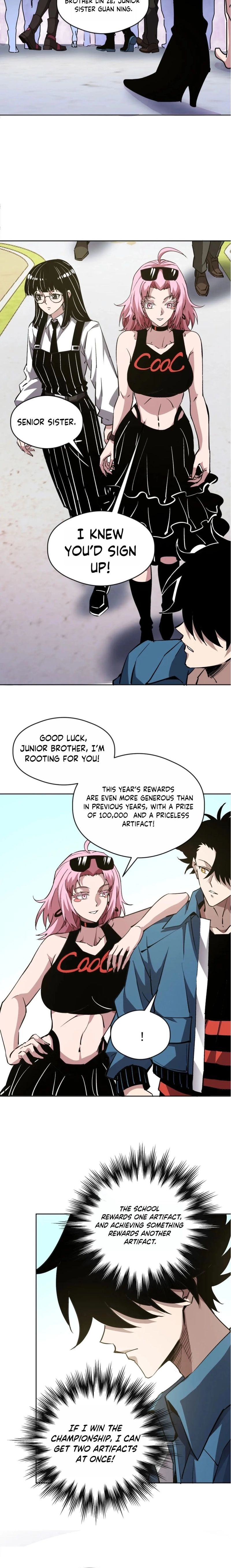 Global Beast Tamer: I Can See the Path of Evolution Chapter 59 page 6