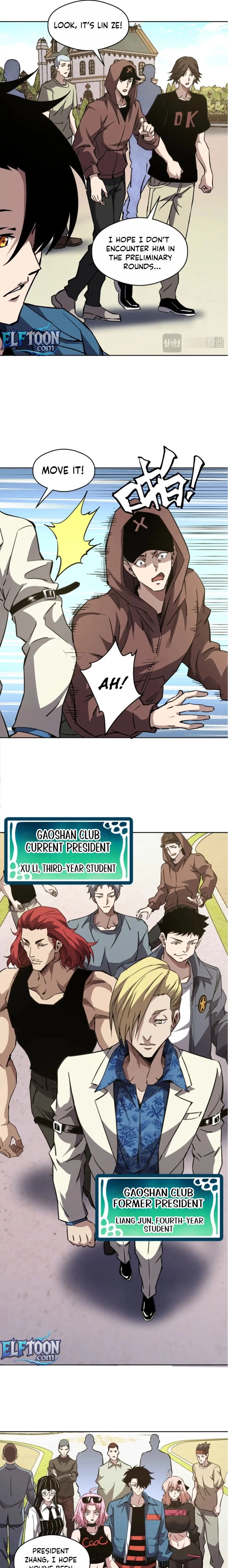 Global Beast Tamer: I Can See the Path of Evolution Chapter 59 page 7