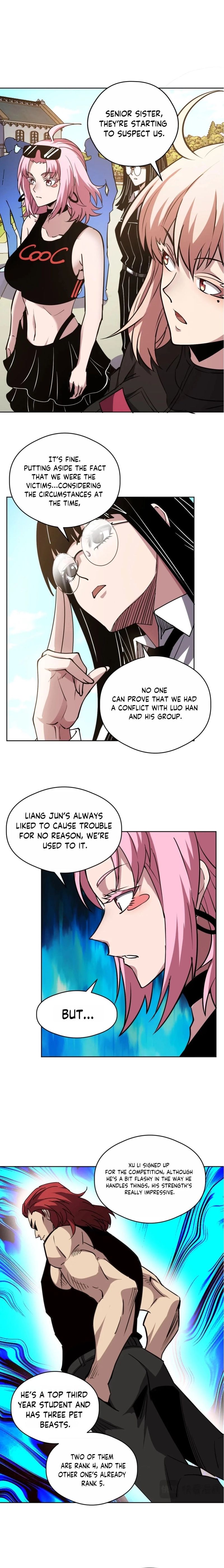Global Beast Tamer: I Can See the Path of Evolution Chapter 59 page 10
