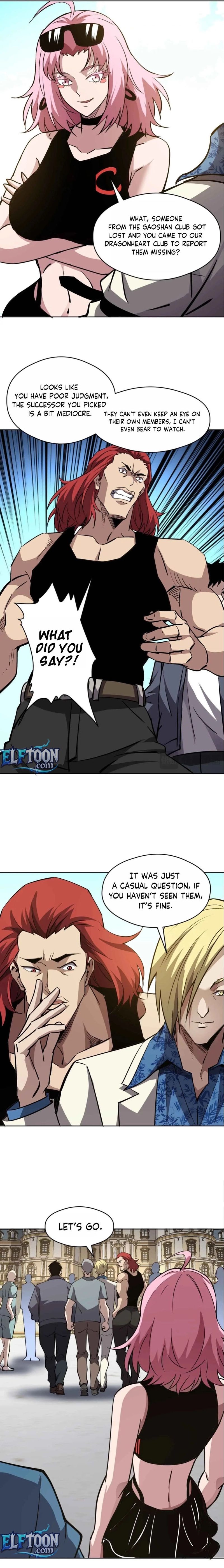 Global Beast Tamer: I Can See the Path of Evolution Chapter 59 page 9