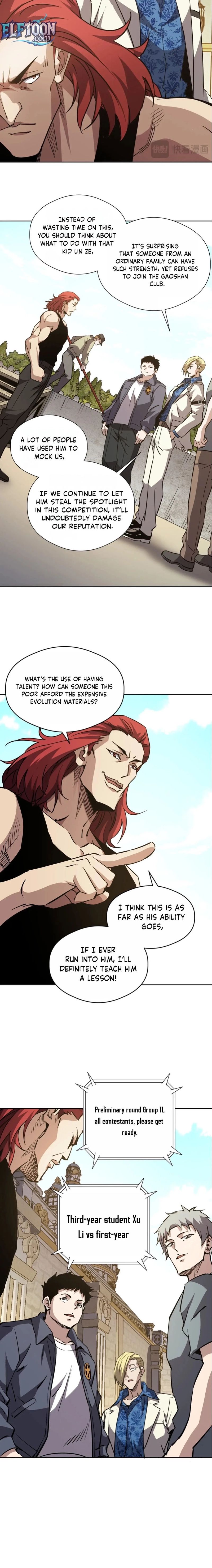 Global Beast Tamer: I Can See the Path of Evolution Chapter 59 page 12