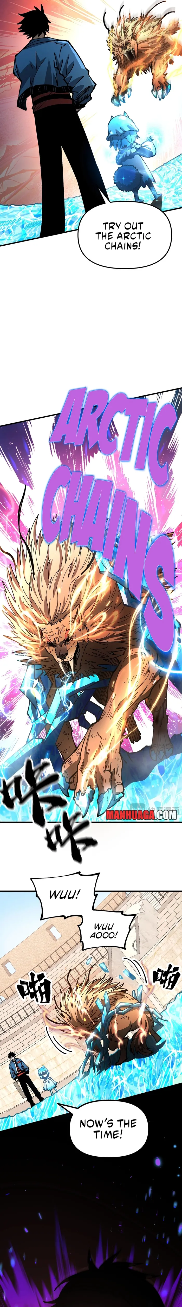 Global Beast Tamer: I Can See the Path of Evolution Chapter 6 page 8