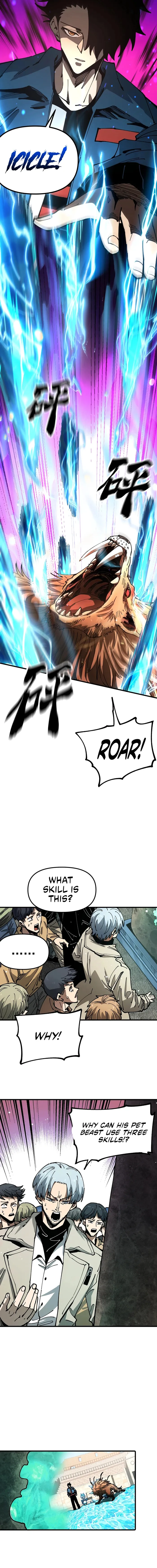 Global Beast Tamer: I Can See the Path of Evolution Chapter 6 page 9