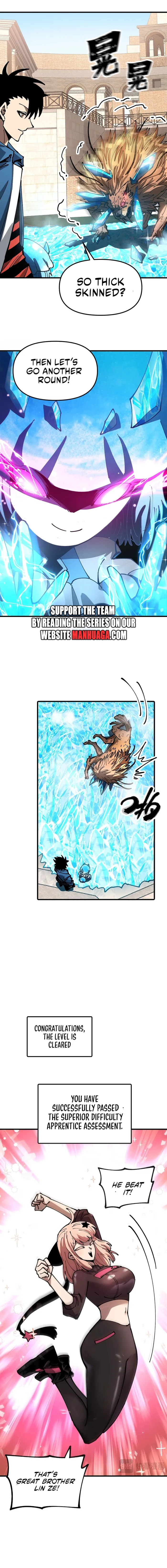 Global Beast Tamer: I Can See the Path of Evolution Chapter 6 page 10