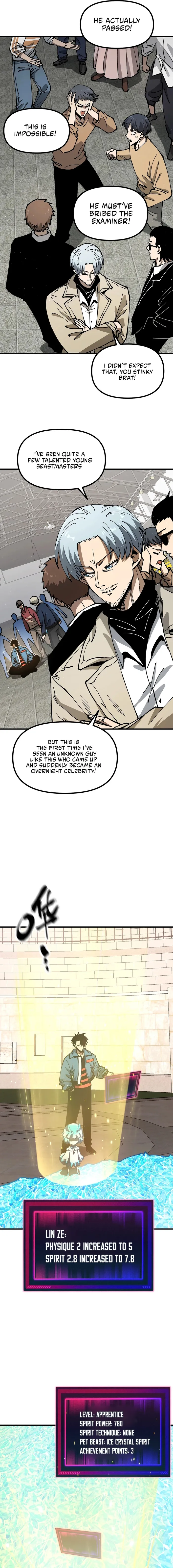 Global Beast Tamer: I Can See the Path of Evolution Chapter 6 page 11