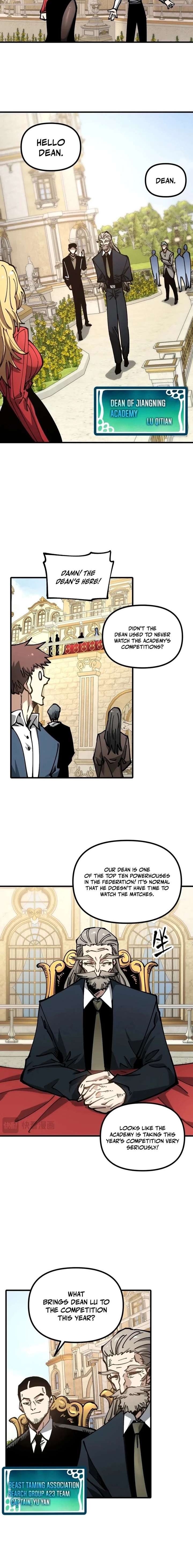 Global Beast Tamer: I Can See the Path of Evolution Chapter 60 page 2
