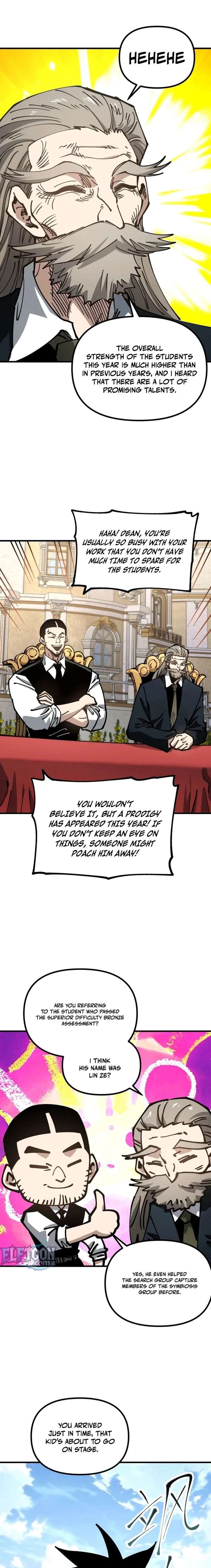 Global Beast Tamer: I Can See the Path of Evolution Chapter 60 page 3