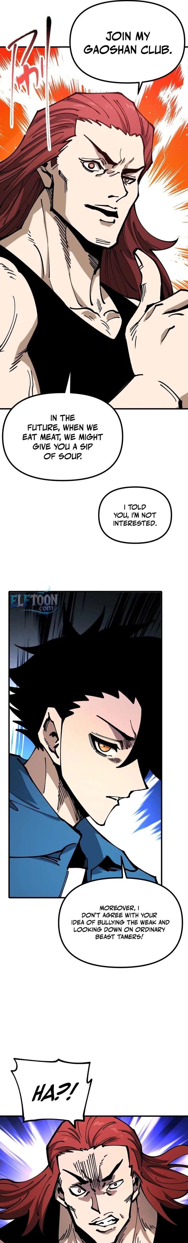 Global Beast Tamer: I Can See the Path of Evolution Chapter 60 page 5