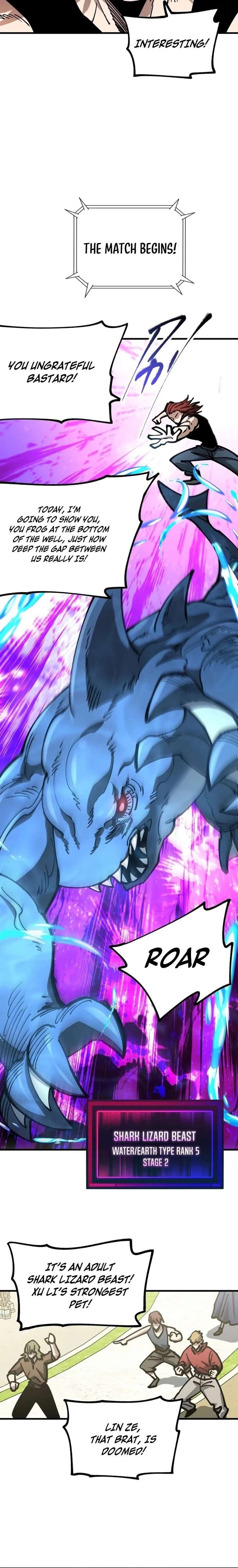 Global Beast Tamer: I Can See the Path of Evolution Chapter 60 page 6