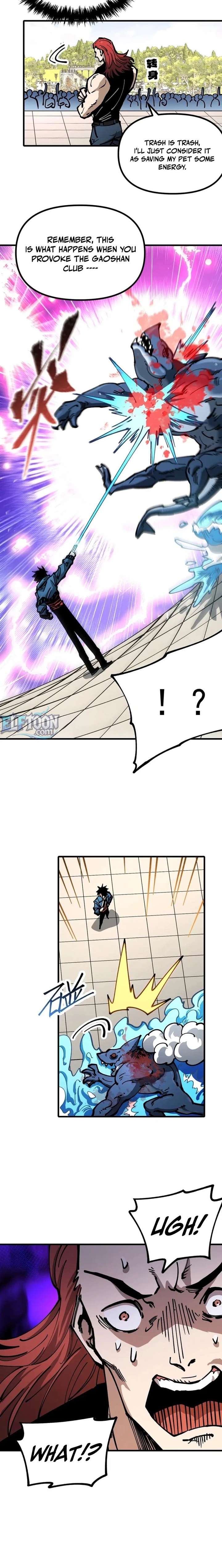 Global Beast Tamer: I Can See the Path of Evolution Chapter 60 page 8