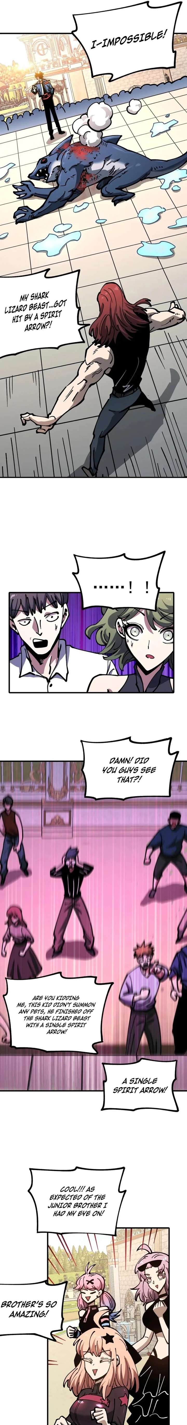 Global Beast Tamer: I Can See the Path of Evolution Chapter 60 page 9