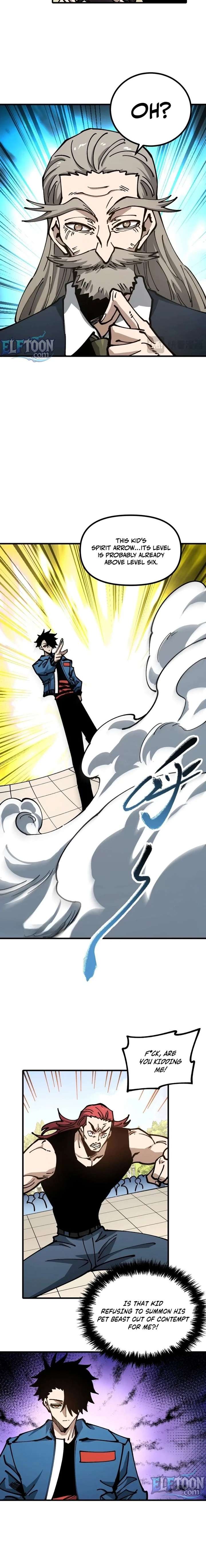 Global Beast Tamer: I Can See the Path of Evolution Chapter 60 page 10