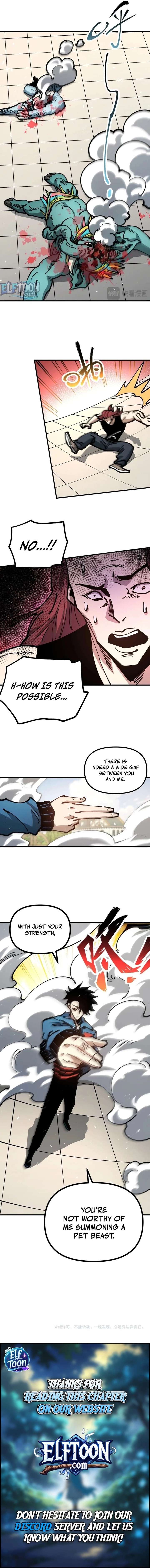 Global Beast Tamer: I Can See the Path of Evolution Chapter 60 page 13