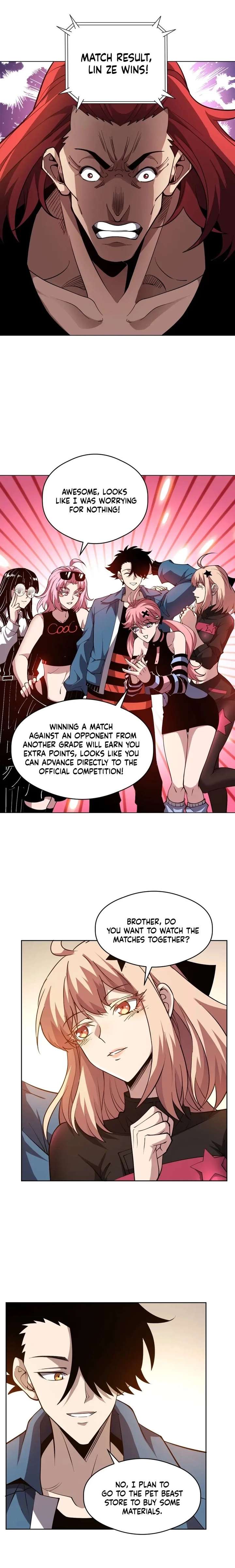 Global Beast Tamer: I Can See the Path of Evolution Chapter 61 page 2