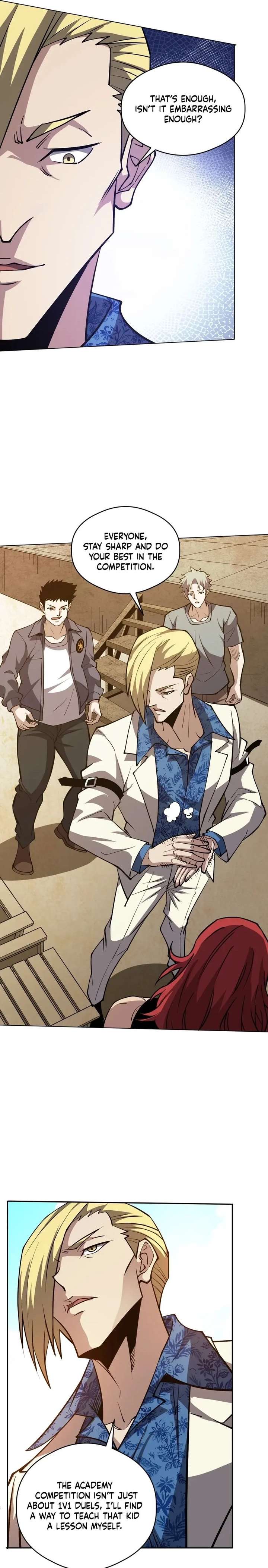 Global Beast Tamer: I Can See the Path of Evolution Chapter 61 page 5
