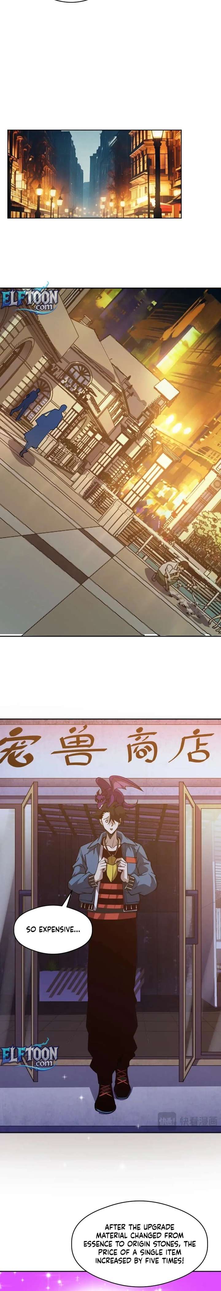 Global Beast Tamer: I Can See the Path of Evolution Chapter 61 page 6