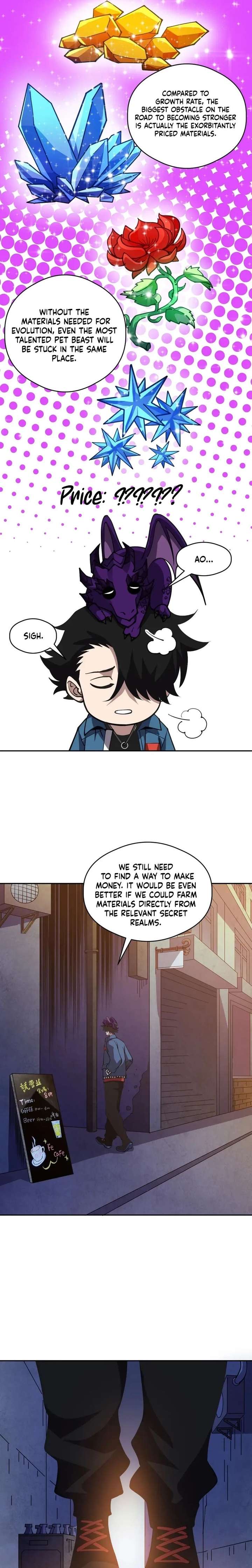 Global Beast Tamer: I Can See the Path of Evolution Chapter 61 page 7