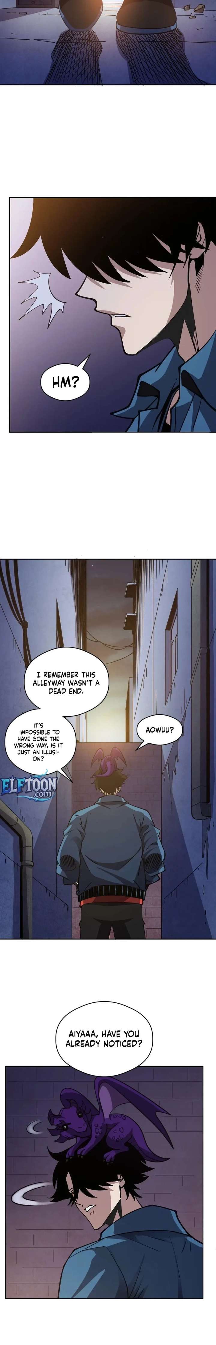 Global Beast Tamer: I Can See the Path of Evolution Chapter 61 page 8