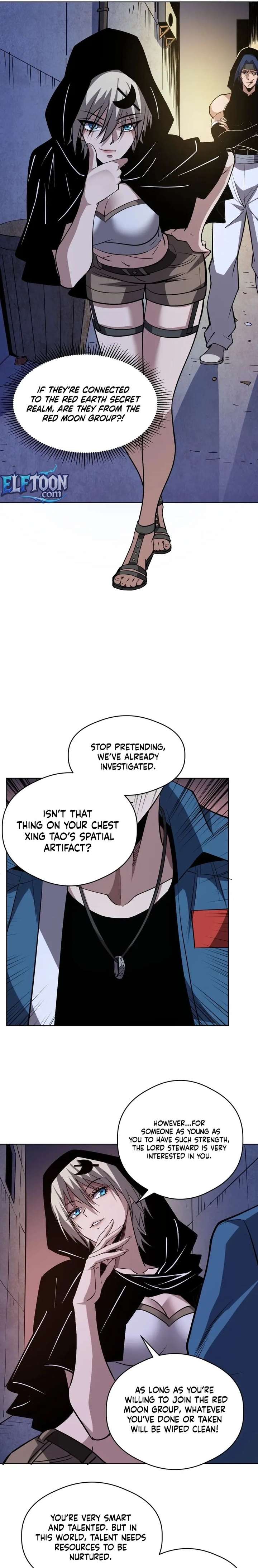 Global Beast Tamer: I Can See the Path of Evolution Chapter 61 page 11