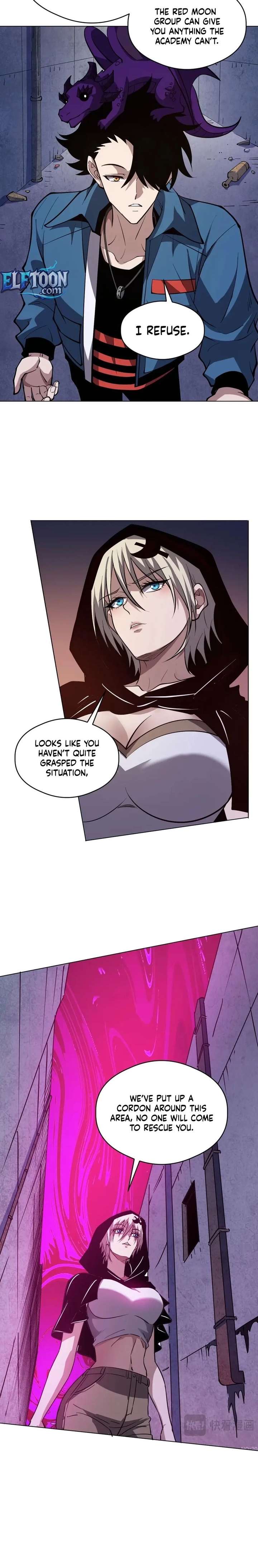 Global Beast Tamer: I Can See the Path of Evolution Chapter 61 page 12