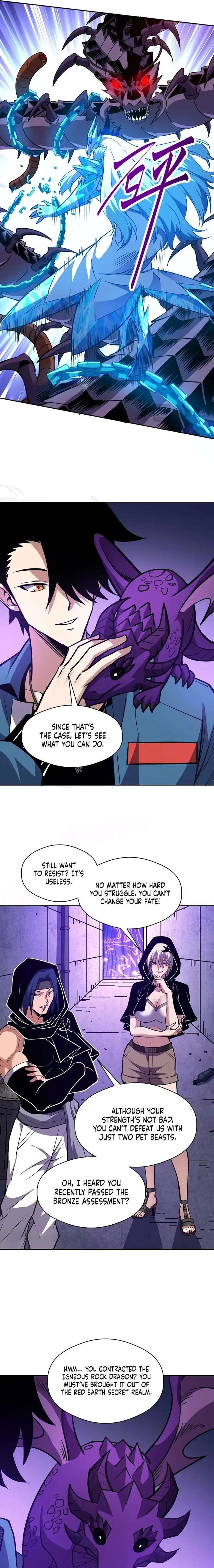 Global Beast Tamer: I Can See the Path of Evolution Chapter 62 page 9