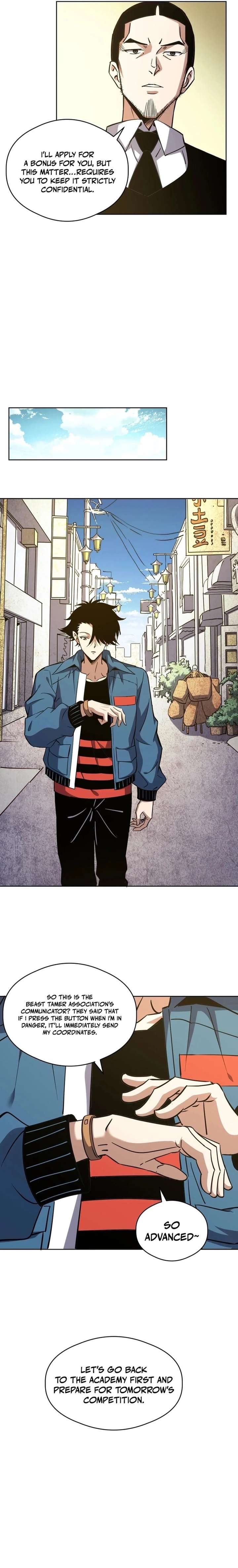 Global Beast Tamer: I Can See the Path of Evolution Chapter 63 page 9