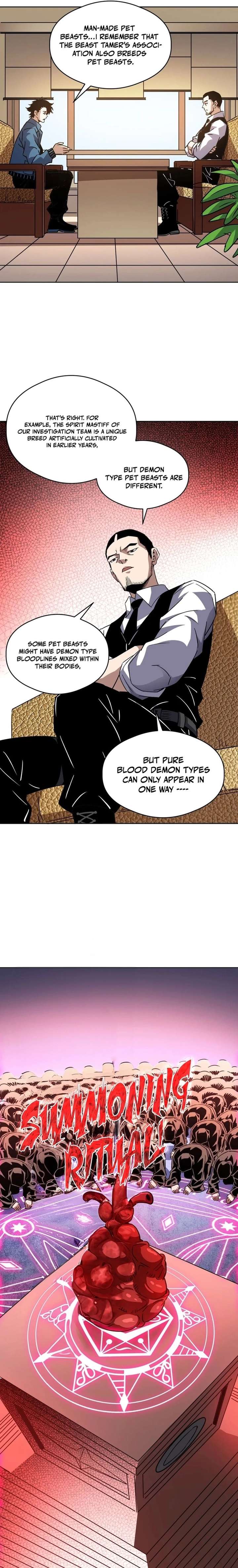 Global Beast Tamer: I Can See the Path of Evolution Chapter 63 page 7