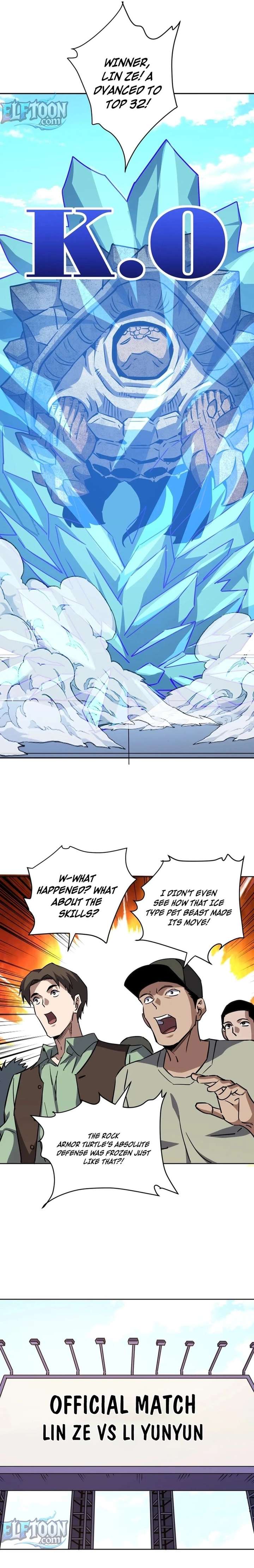 Global Beast Tamer: I Can See the Path of Evolution Chapter 63 page 13