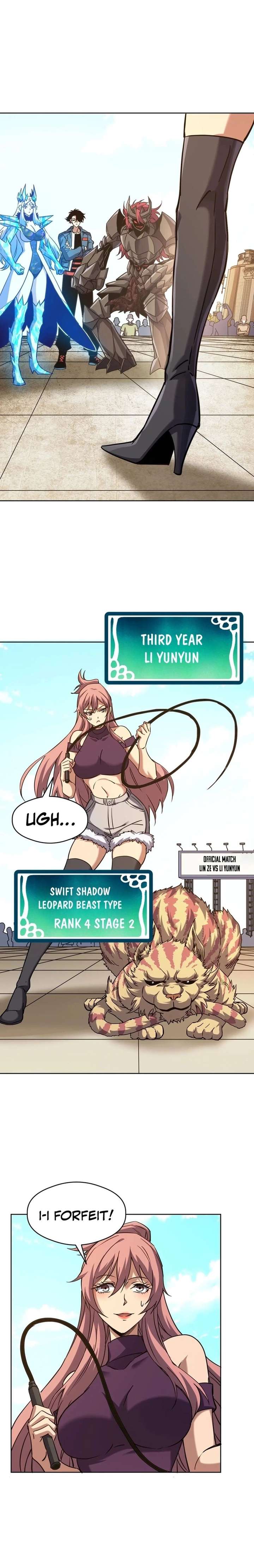 Global Beast Tamer: I Can See the Path of Evolution Chapter 63 page 14
