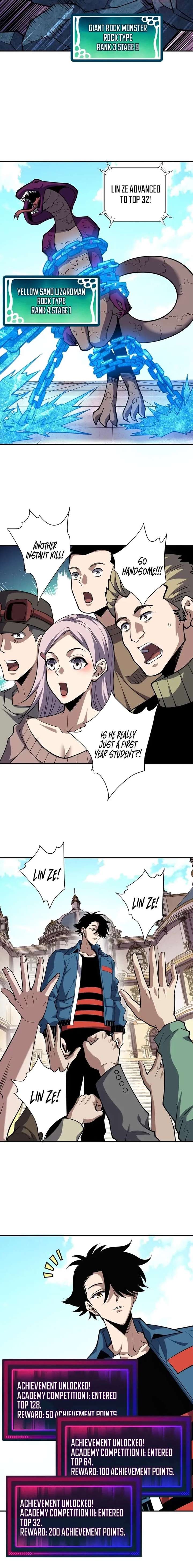 Global Beast Tamer: I Can See the Path of Evolution Chapter 64 page 2