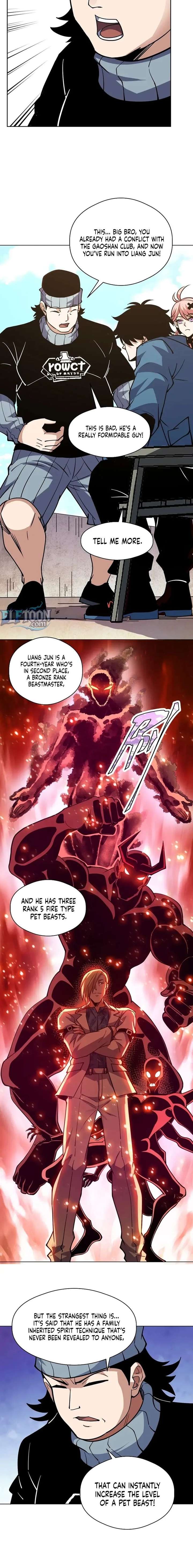 Global Beast Tamer: I Can See the Path of Evolution Chapter 64 page 6