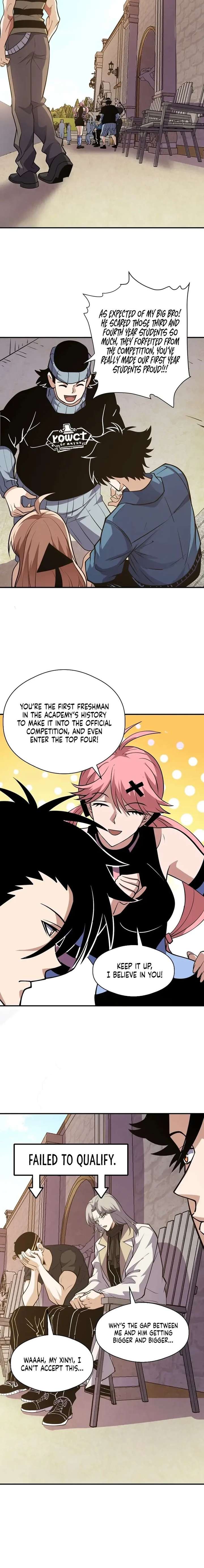 Global Beast Tamer: I Can See the Path of Evolution Chapter 64 page 4