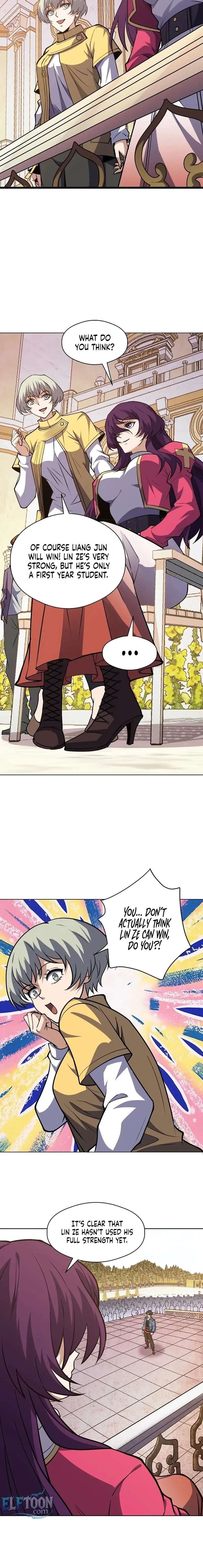 Global Beast Tamer: I Can See the Path of Evolution Chapter 64 page 8
