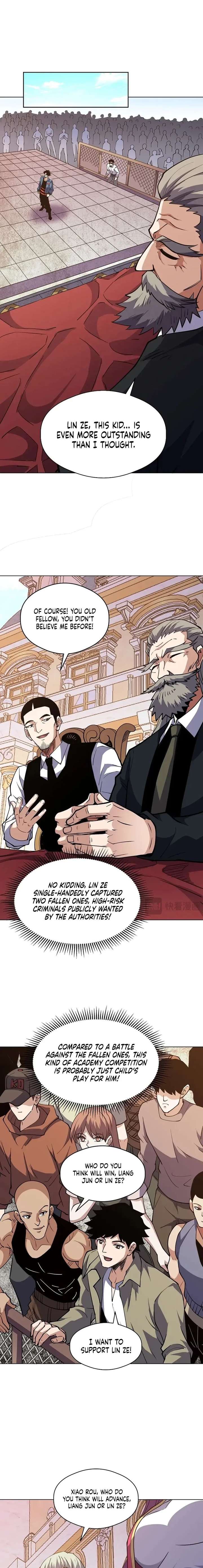 Global Beast Tamer: I Can See the Path of Evolution Chapter 64 page 7