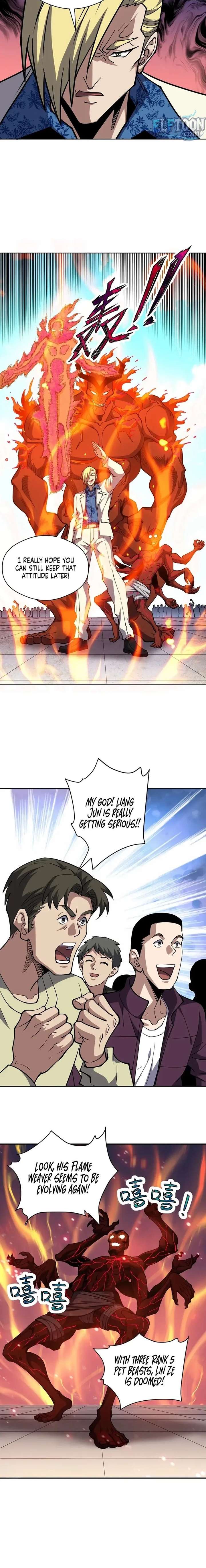 Global Beast Tamer: I Can See the Path of Evolution Chapter 64 page 10