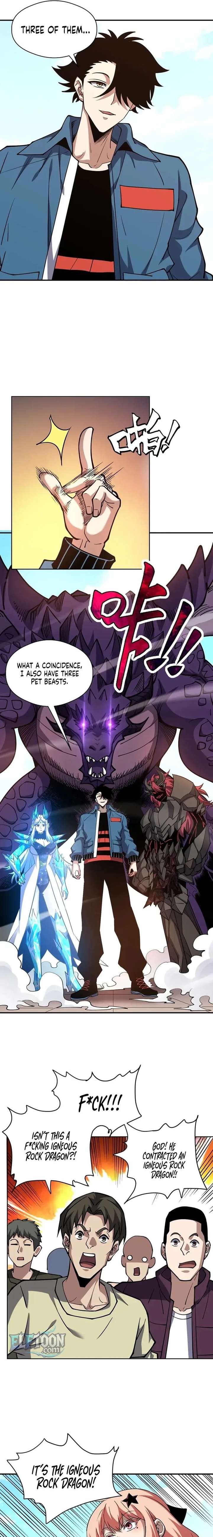 Global Beast Tamer: I Can See the Path of Evolution Chapter 64 page 11