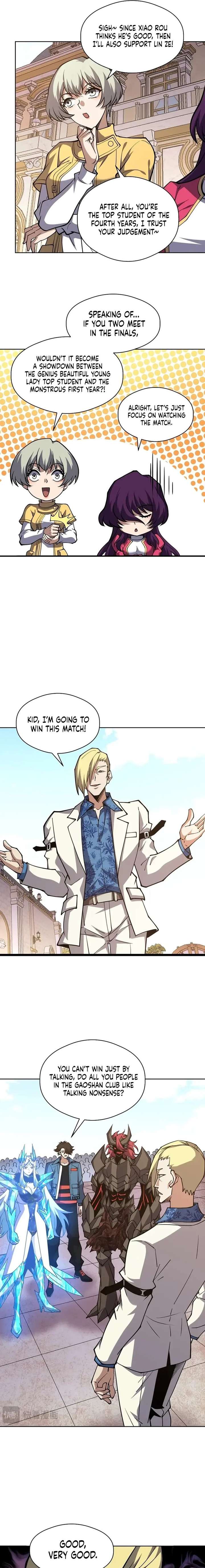 Global Beast Tamer: I Can See the Path of Evolution Chapter 64 page 9
