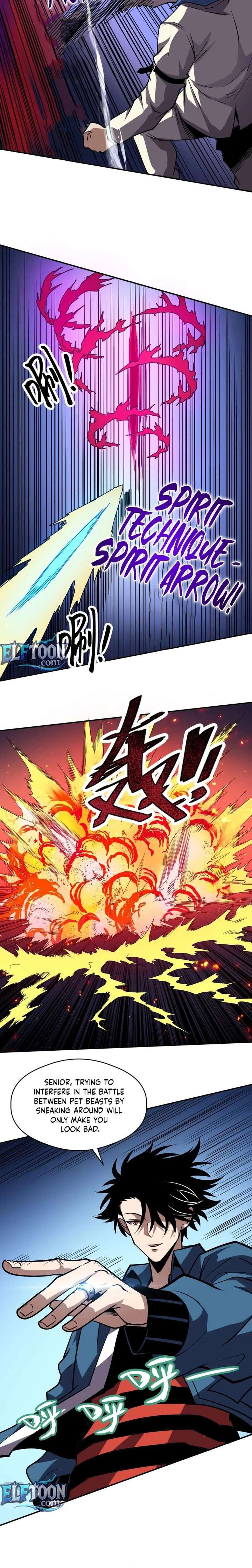 Global Beast Tamer: I Can See the Path of Evolution Chapter 65 page 8