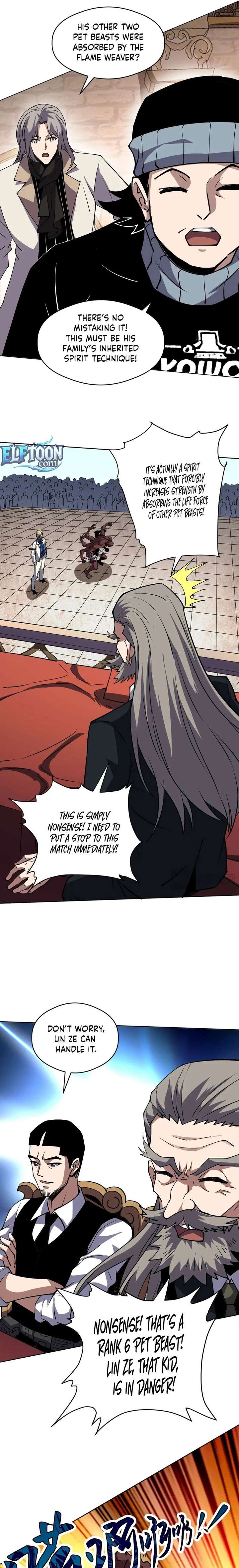 Global Beast Tamer: I Can See the Path of Evolution Chapter 65 page 11