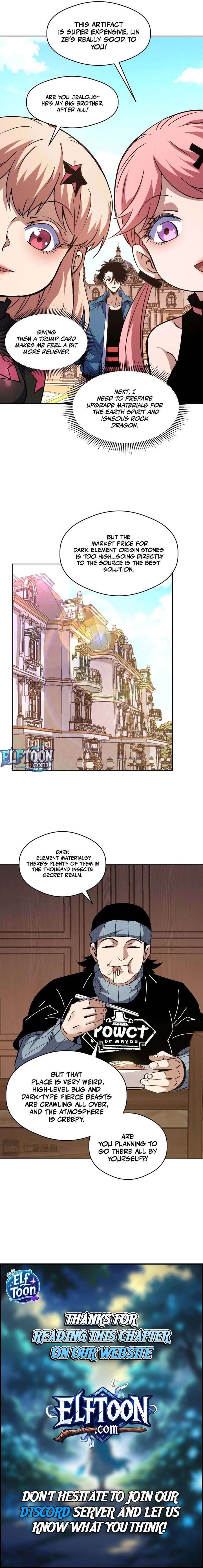 Global Beast Tamer: I Can See the Path of Evolution Chapter 66 page 8