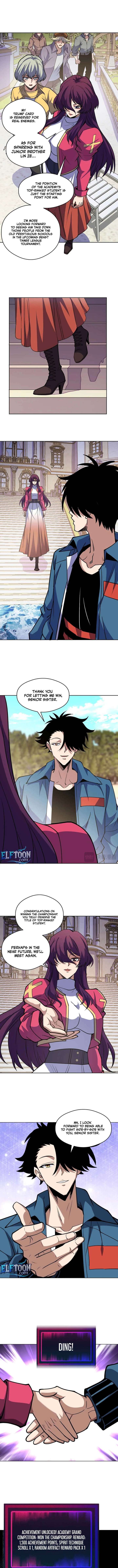 Global Beast Tamer: I Can See the Path of Evolution Chapter 66 page 4