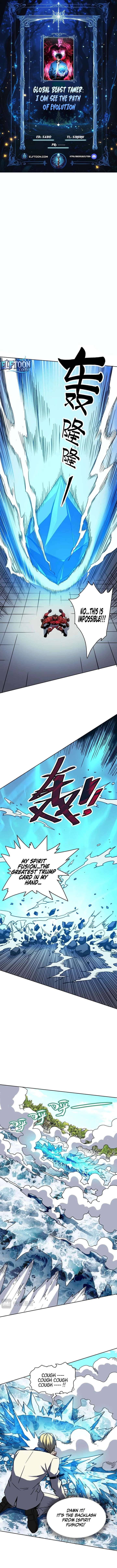 Global Beast Tamer: I Can See the Path of Evolution Chapter 66 page 1