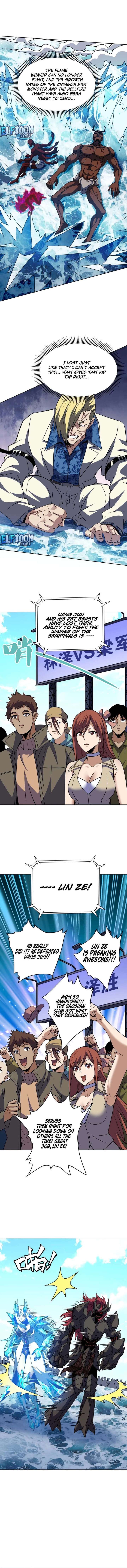 Global Beast Tamer: I Can See the Path of Evolution Chapter 66 page 2