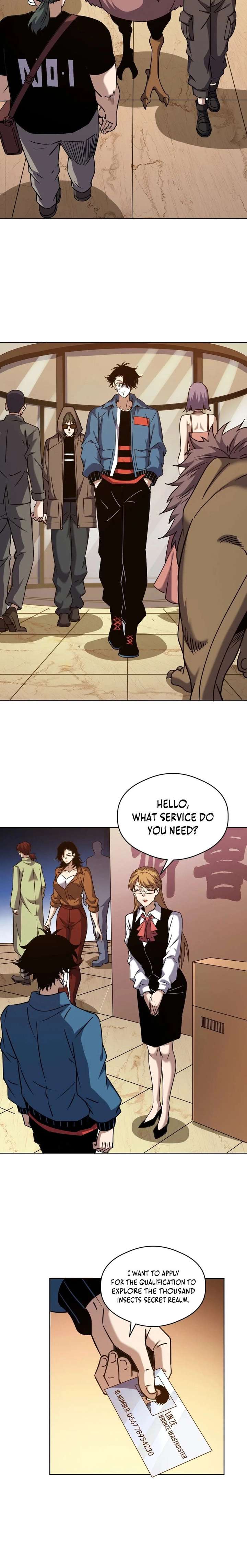 Global Beast Tamer: I Can See the Path of Evolution Chapter 67 page 2