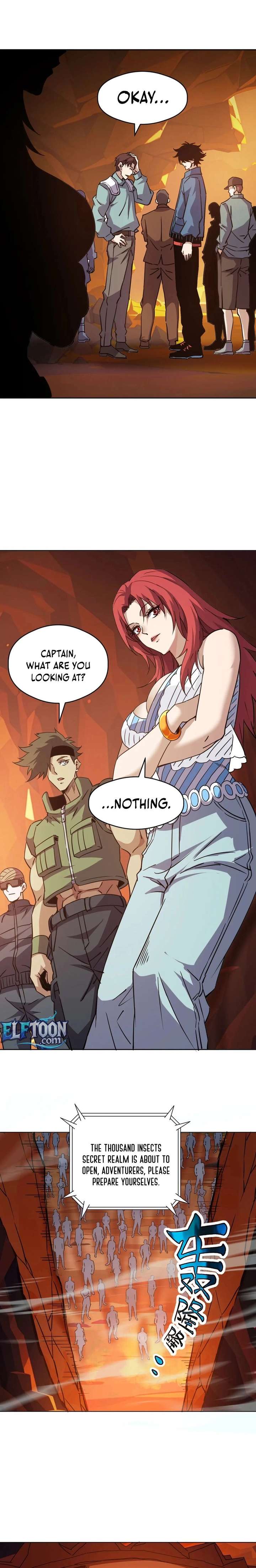 Global Beast Tamer: I Can See the Path of Evolution Chapter 67 page 8