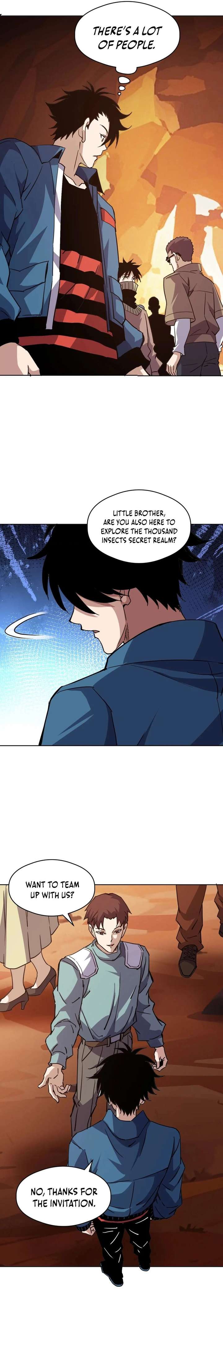 Global Beast Tamer: I Can See the Path of Evolution Chapter 67 page 7