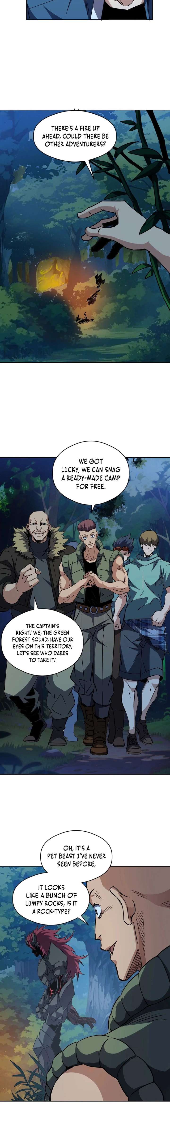 Global Beast Tamer: I Can See the Path of Evolution Chapter 67 page 14