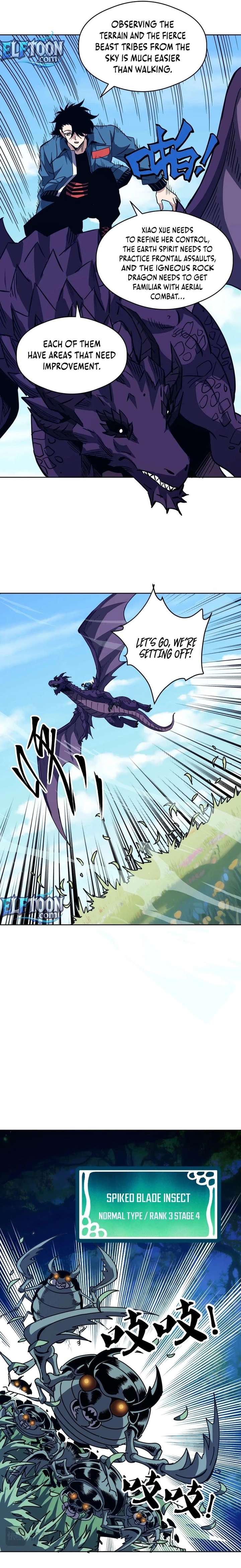 Global Beast Tamer: I Can See the Path of Evolution Chapter 67 page 11