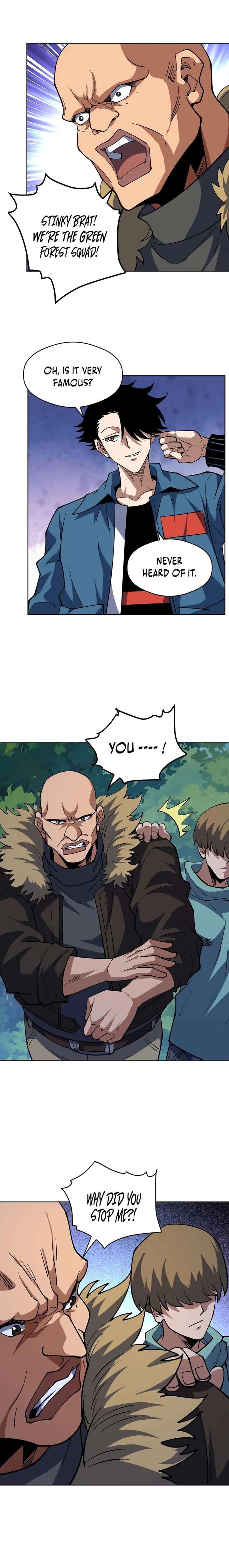 Global Beast Tamer: I Can See the Path of Evolution Chapter 68 page 4